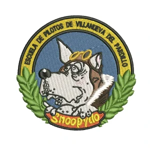 Diseño de bordado finalizado