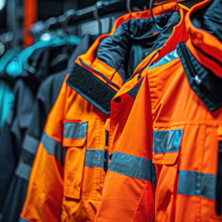 Ropa laboral construcción personalizada
