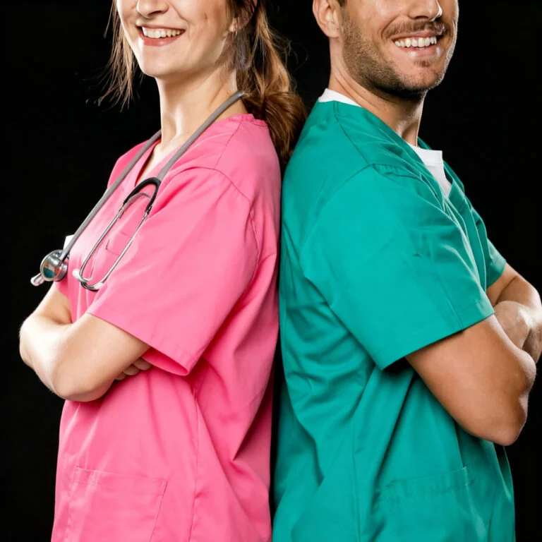 Ropa laboral sanidad y clínicas personalizada