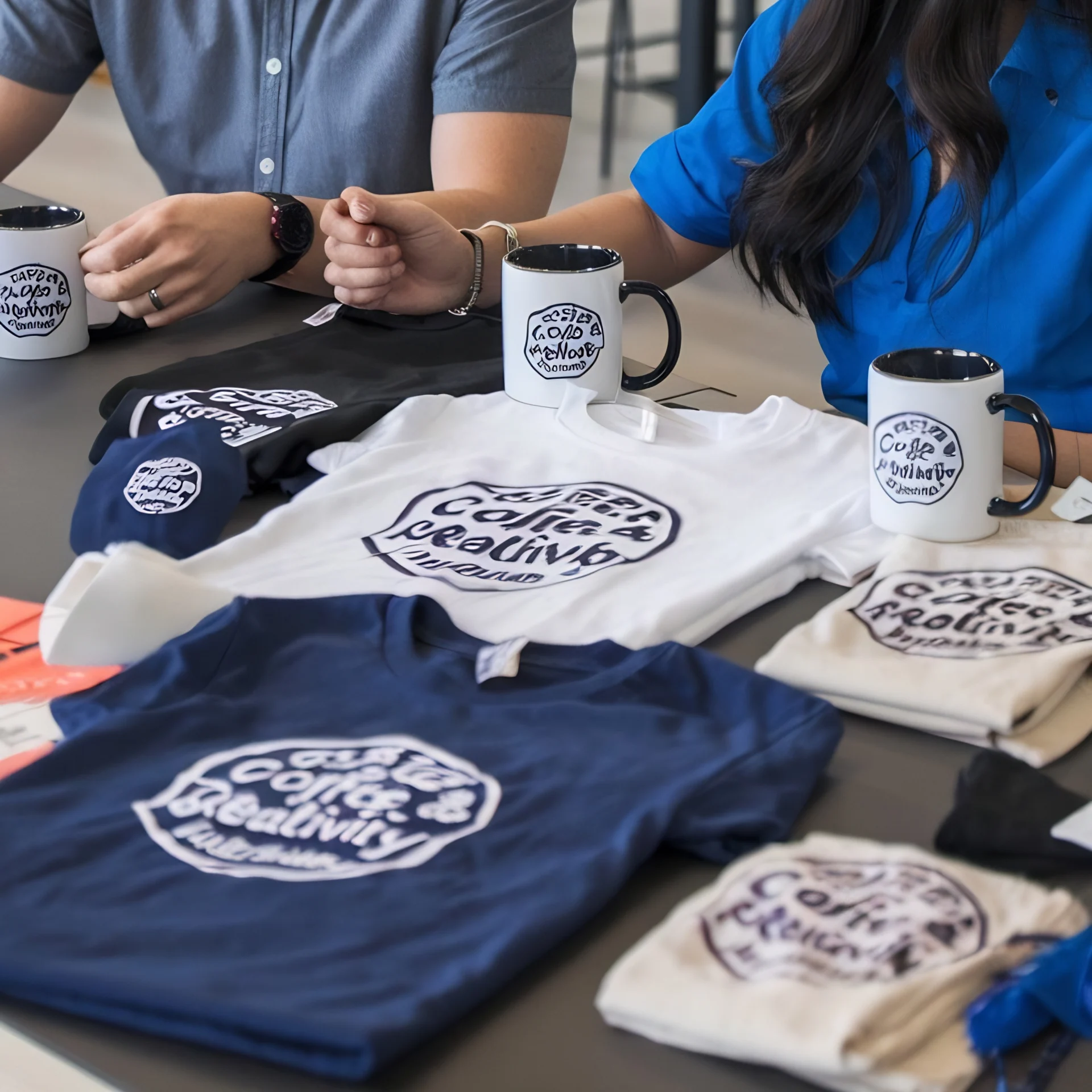 Ropa y merchandising corporativo personalizado